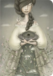 Блокнот. Маленькая фея (мини-формат)