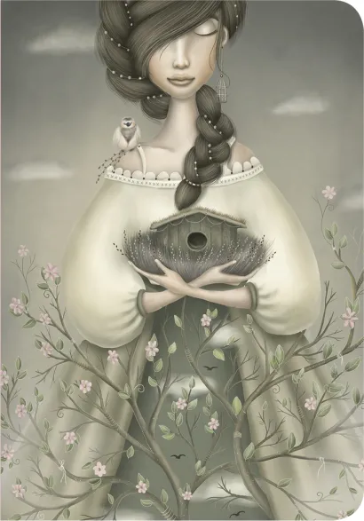 Обложка Блокнот. Маленькая фея (мини-формат) Катя Малеев