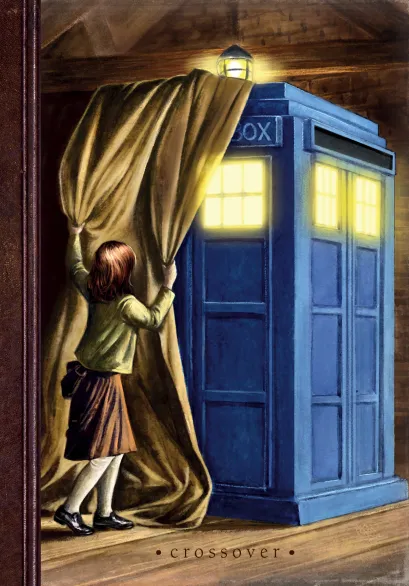 Обложка Кроссовер (Phone box) 