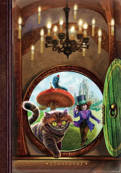 Обложка Кроссовер (Страна Чудес) 