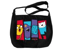 Сумка. Вселенная друзей. Adventure Time (сумка-почтальон) (комплект)