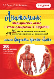 Анатомия легко! Подарок студенту