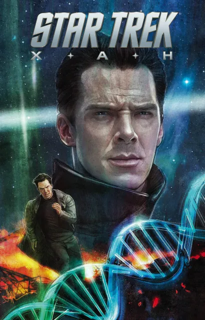 Обложка Стартрек / Star Trek: Хан 