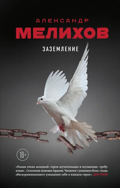 Обложка Заземление Александр Мелихов