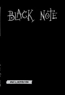 Обложка Комплект. Black Note. Креативный блокнот с черными страницами + Комплект из 2-х белых ручек и белого карандаша WTJ_INSPIRATION 