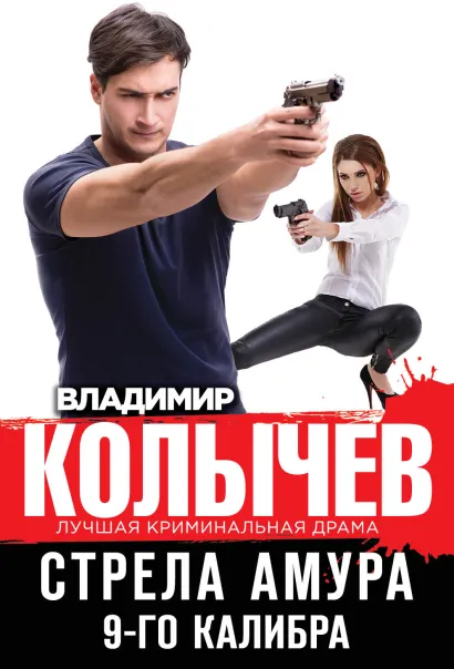 Обложка Стрела Амура 9-го калибра Владимир Колычев