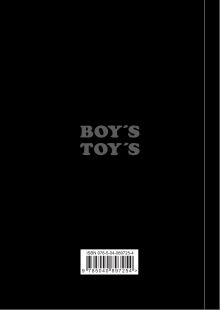 Обложка сзади Boy's Toys (Barber Note) 