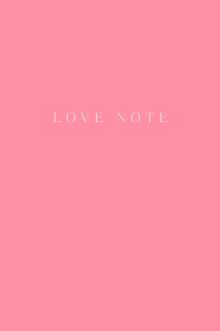 Обложка Love Note