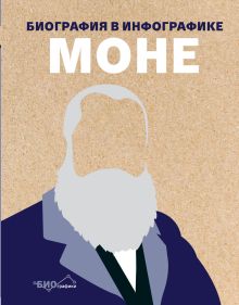 Моне. Биография в инфографике