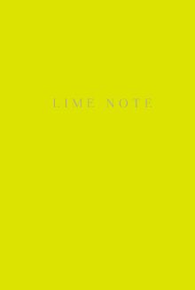 Lime Note