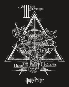 Планшет для записи "Дары смерти" (А4, навивка)