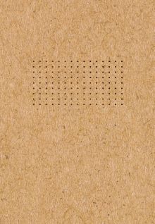Блокнот. Что внутри? - точка (обложка крафт, круглые углы, в точку) (Арте)