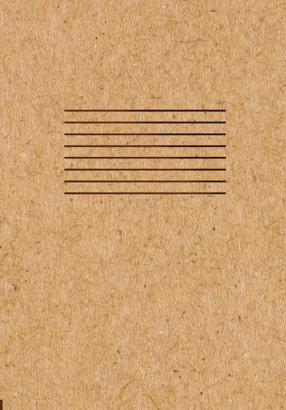 Обложка Блокнот. Что внутри? - линейка ( обложка крафт, круглые углы, в линейку) (Арте) 