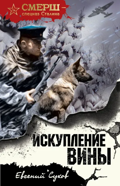 Обложка Искупление вины Евгений Сухов