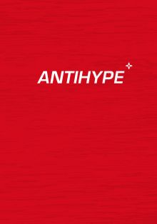 Антихайп КРАСНЫЙ (блокнот) (твердый переплет, 160x243)