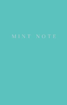 Mint Note (мини)