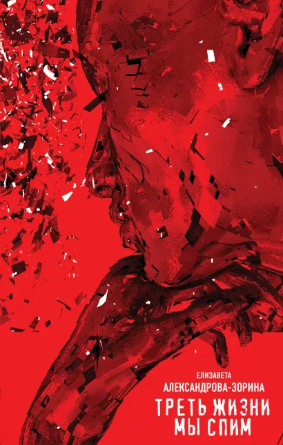 Обложка Треть жизни мы спим Елизавета Александрова-Зорина