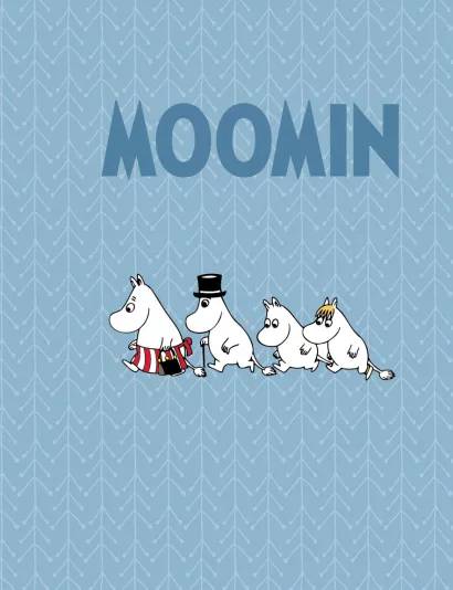 Обложка Обложка для паспорта. Муми-тролли (Арте) 