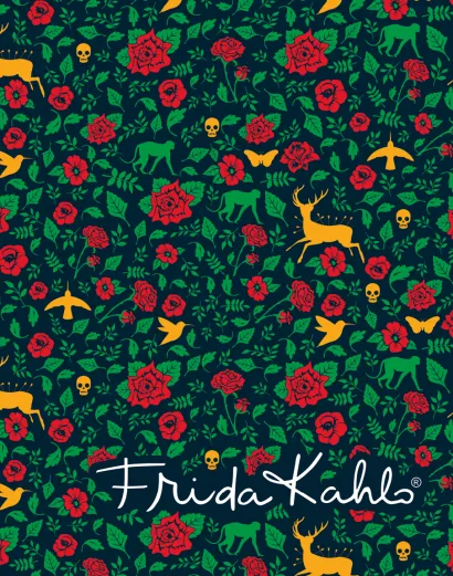 Обложка Обложка для паспорта. Фрида Кало (Арте) 