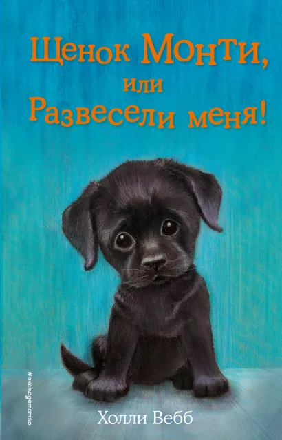 Обложка Щенок Монти, или Развесели меня! (выпуск 36) Холли Вебб