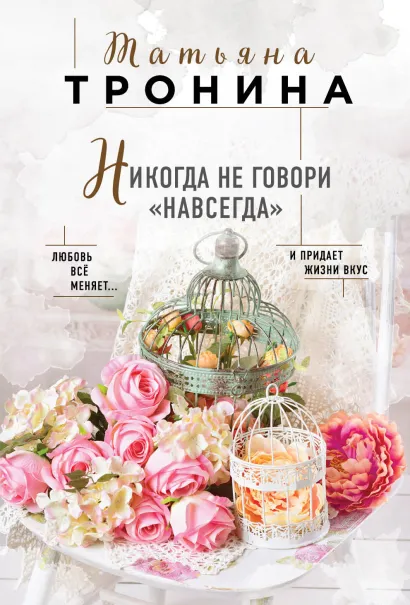 Обложка Никогда не говори 