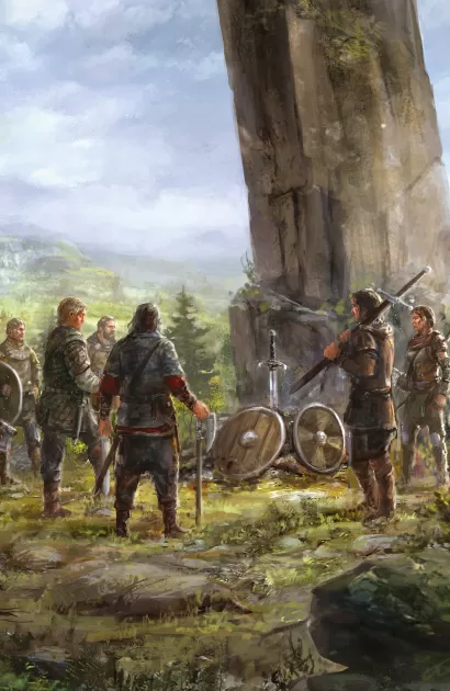 Обложка Герои Джо Аберкромби