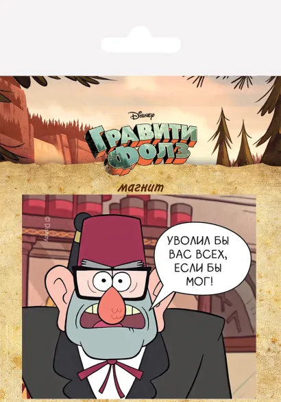 Обложка Гибкий магнит. Стэн