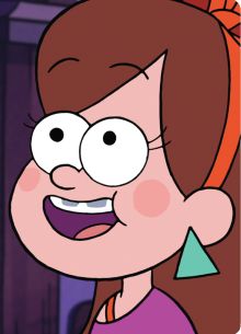 Блокнот А6. Мэйбл