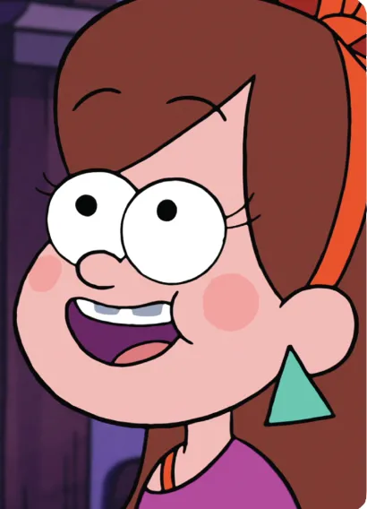 Обложка Блокнот А6. Мэйбл