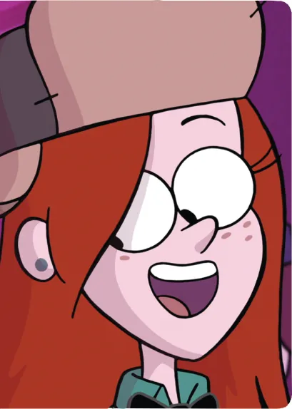 Обложка Блокнот А6. Венди