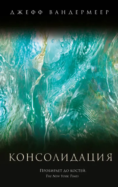 Обложка Консолидация Джефф Вандермеер