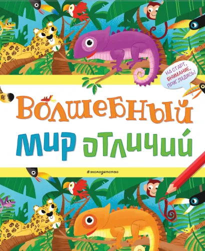 Обложка Волшебный мир отличий 