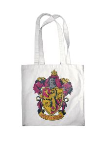 Сумка. Гриффиндор (белая, 38х43 см, длина ручек 58 см)