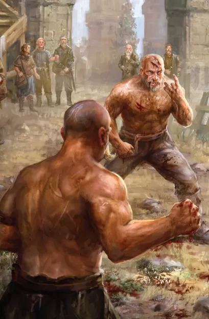 Обложка Красная страна Джо Аберкромби