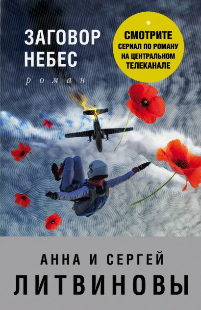 Обложка Заговор небес Анна и Сергей Литвиновы