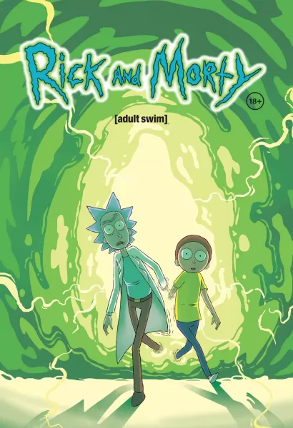 Обложка Рик и Морти. Книга 1 Зак Горман