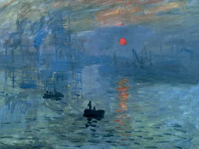 Обложка Кардхолдер. Моне. Впечатление. Восходящее солнце (в форме книжки) (Арте) 