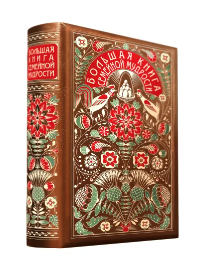 Обложка Большая книга семейной мудрости Лопухин Александр Павлович