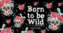 Обложка Мой планер. Кактус в Мексике: Born to be Wild (мини на навивке) 