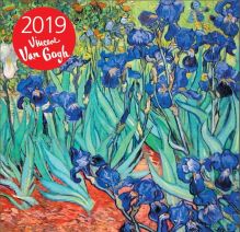 Обложка Ван Гог. Календарь настенный на 2019 год. (170х170 мм) 