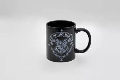 Обложка Кружка Хогвартс (черная в коробочке) 