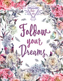 Блокнот. Бохо-шик (цветы)