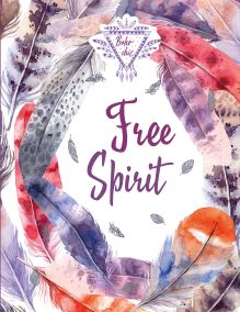 Блокнот. Бохо-шик (Перья)