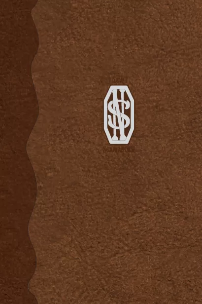 Обложка Дневник Ньюта Скамандера (обложка замша) 