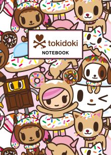 Блокнот. Пончик