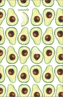 Блокнот. Авокадо