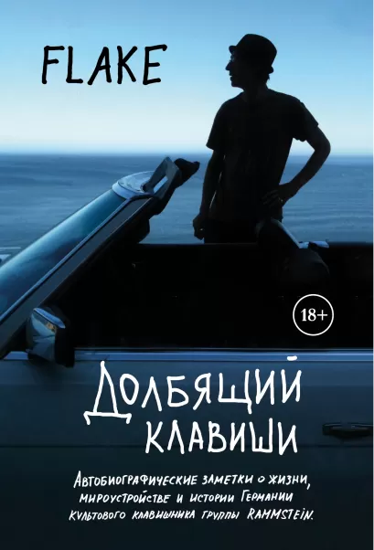 Обложка Долбящий клавиши Кристиан Лоренц