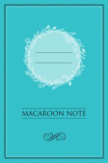 Блокнот с цветными страницами (мята, мягкая обложка, линовка, на скобе)