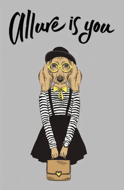 Обложка Allure is you (А5, мягкая обложка)
