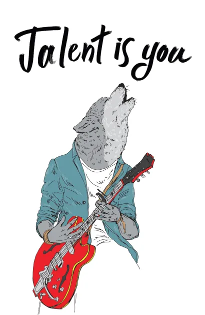 Обложка Talent is you (А5, мягкая обложка) 